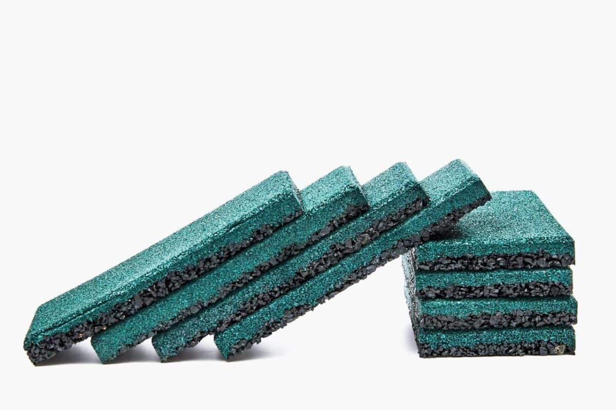 Rectangular-Rubber-Paving Rectangular Rubber Paving