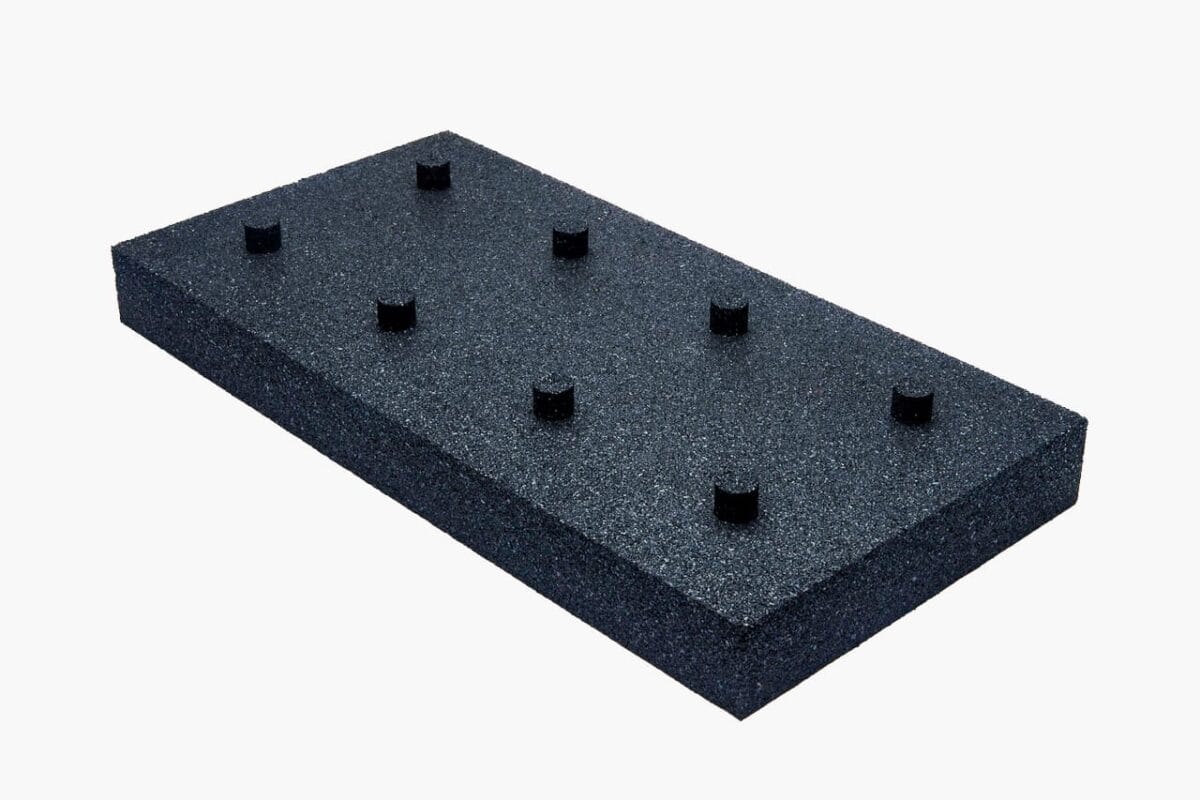 Rubber-Ballistic-Block ballistic rubber blocks