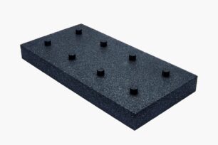 Rubber-Ballistic-Block ballistic rubber blocks