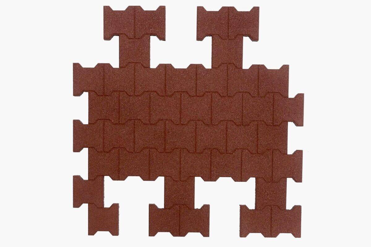 Rubber-Interlocking-I-Mat Rubber Interlocking I-Mat