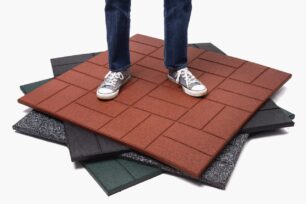 outdoor-premium rubber flooring for sale