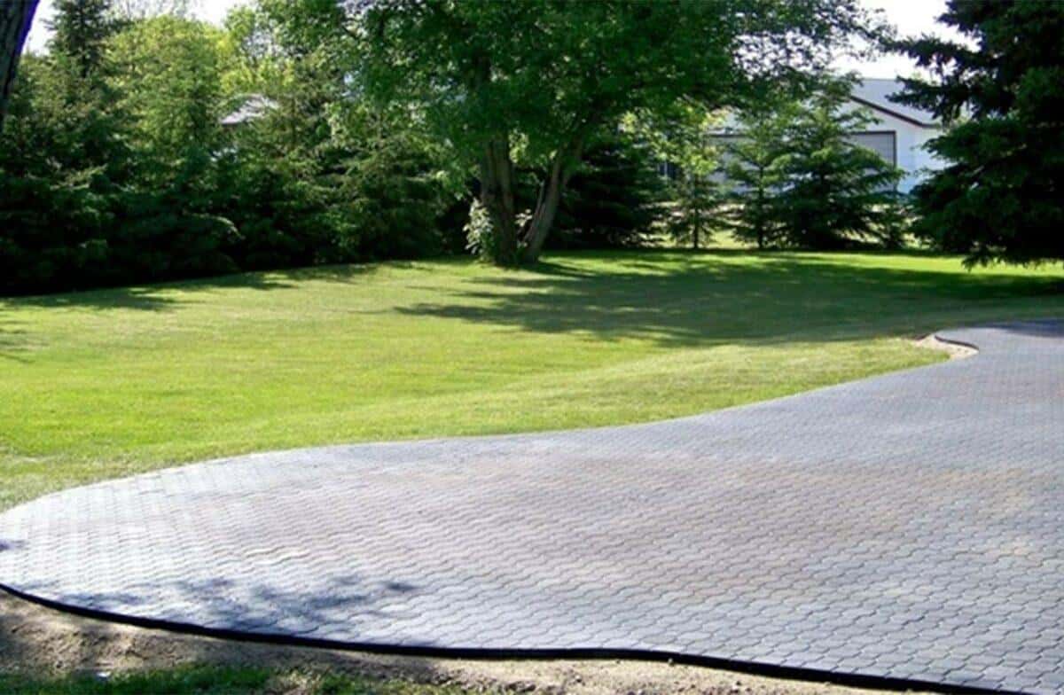 Van Dyck Rubber Honeycomb Mat