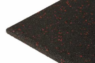 indoor-speckled-rubber-gym-tile-red rubber gym mats for sale