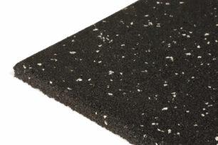 indoor-speckled-rubber-gym-tile-white rubber gym mats for sale