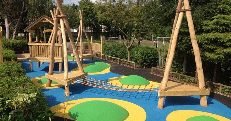 Rubber Crumb Surfacing