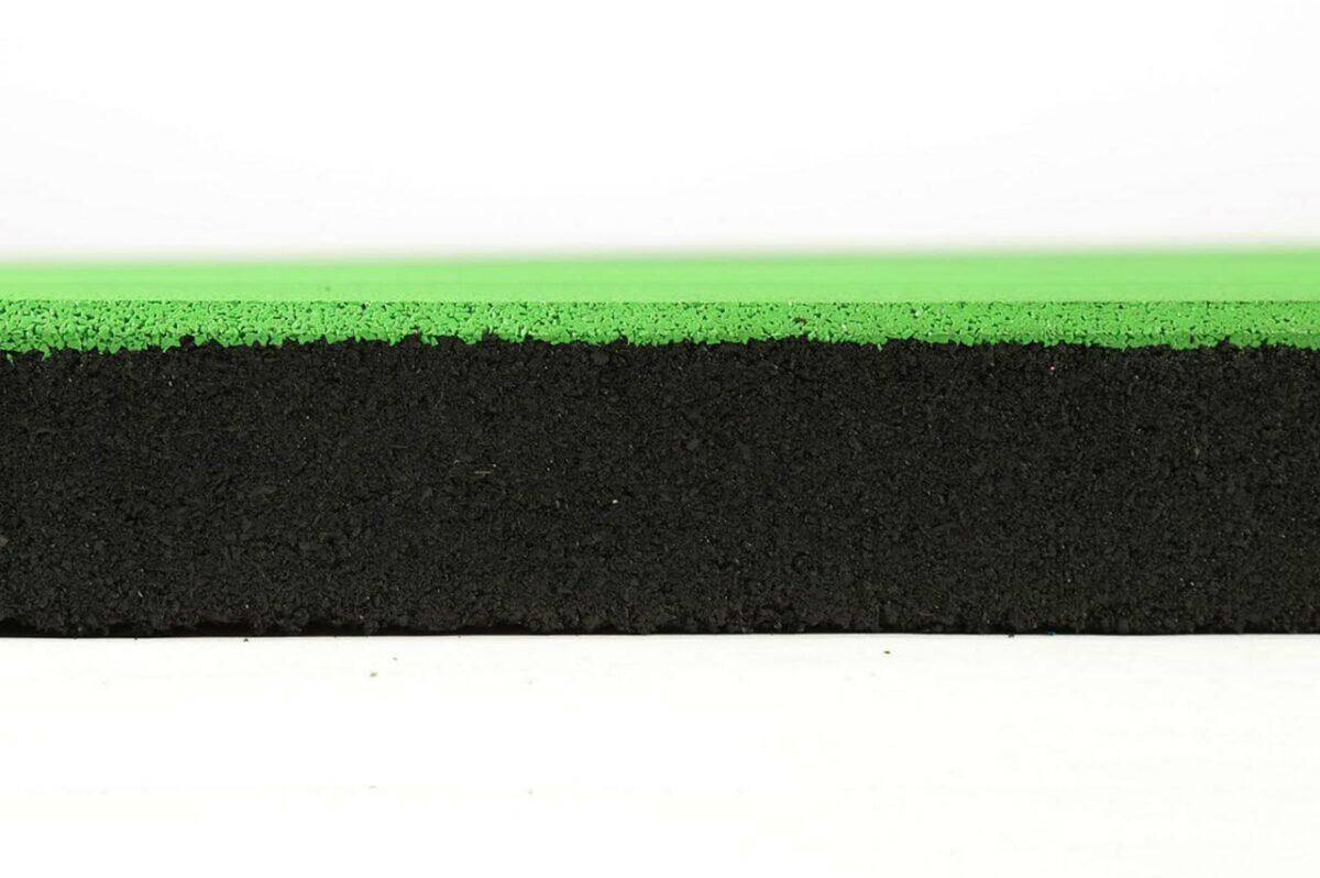 Indoor Rubber Gym Tile