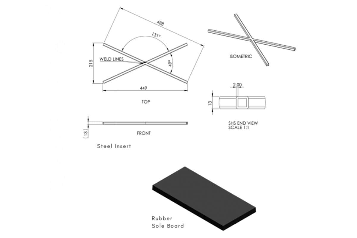 rubber-sole-board-dimensions-gallery Rubber Sole Board dimensions
