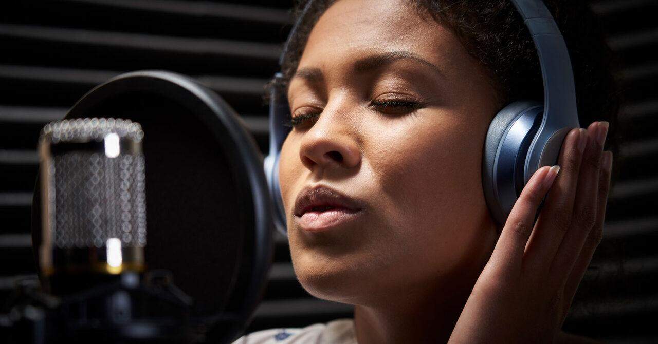 Room treatment for the best sound-recording conditions