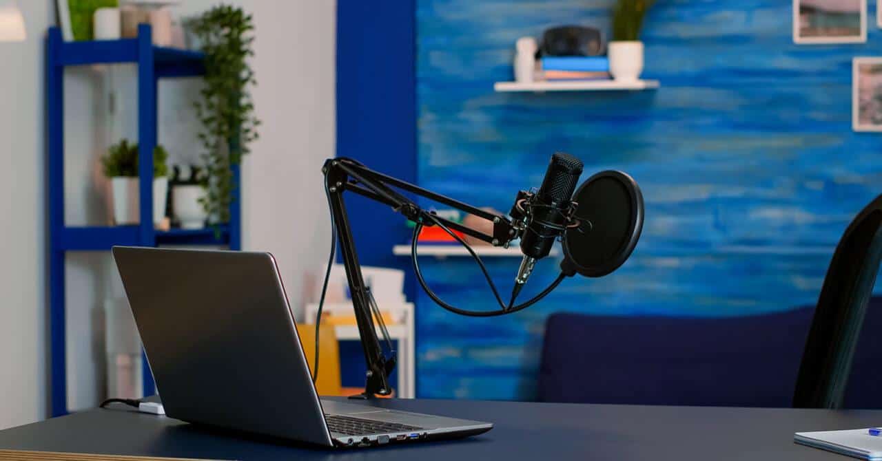 The space in the room for your home sound studio