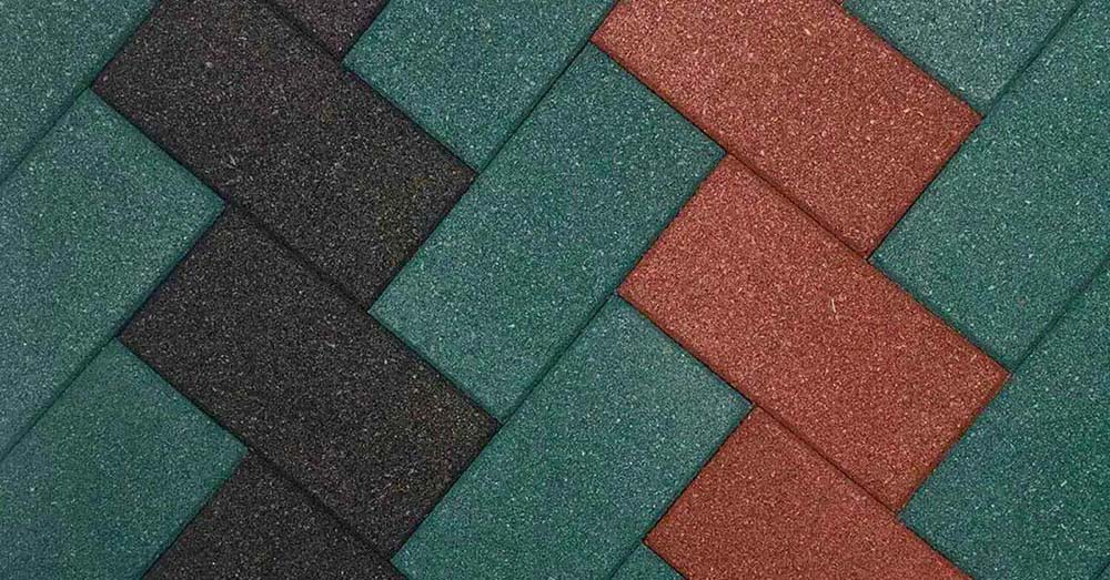 Recycled Rubber Flooring for Eco-Friendly Architecture and Design
