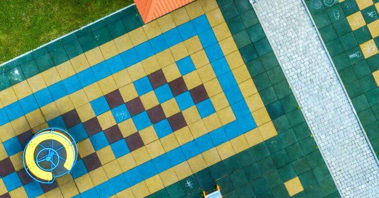 recycled rubber flooring