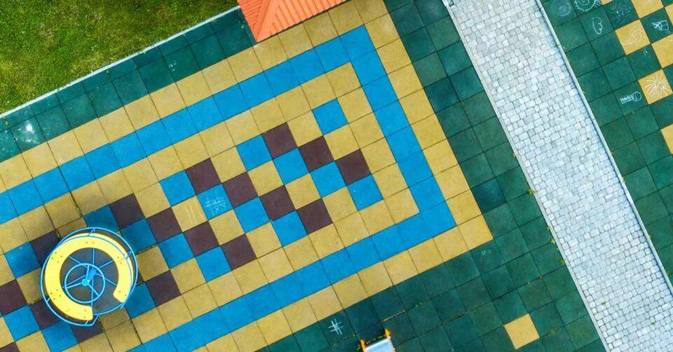 recycled rubber flooring