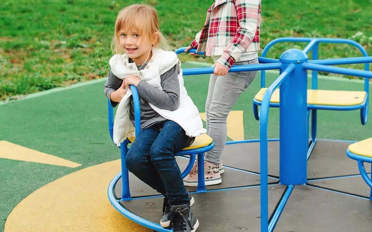 safe surfacing for playgrounds