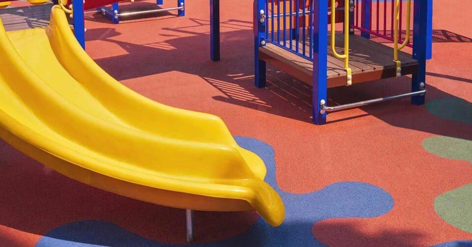 safe surfacing for playgrounds and jungle gyms south africa