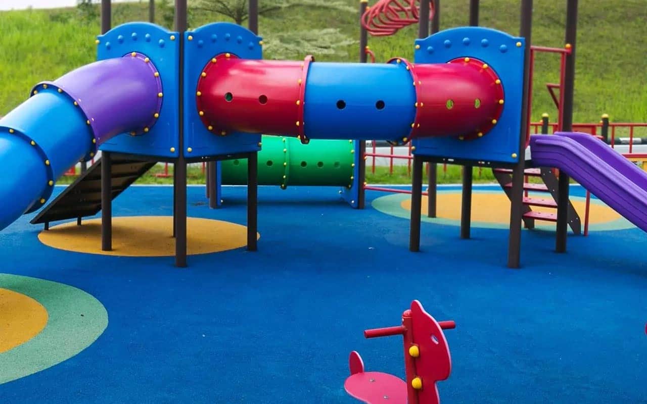 safe surfacing for playgrounds