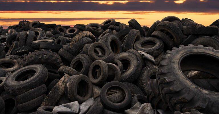 environmental benefits of recycled rubber