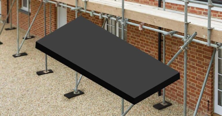 Rubber Scaffolding Boards: Better than Timber or Plastic